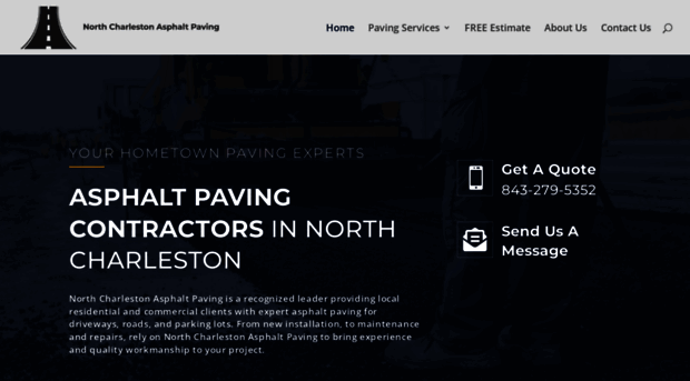 northcharlestonasphaltpaving.com