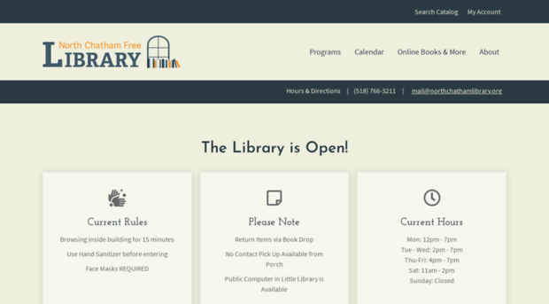 northchathamlibrary.org