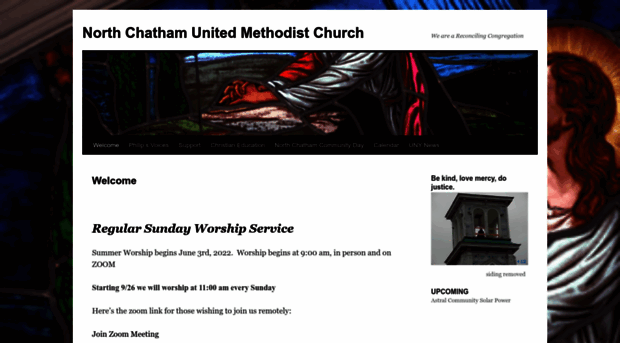 northchathammethodistchurch.org