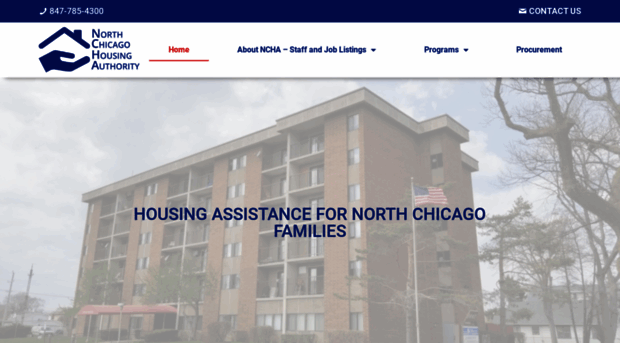 northchicagohousing.org