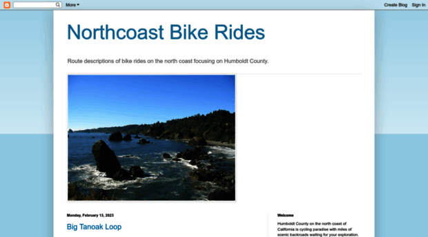 northcoastbikerides.blogspot.com