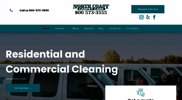 northcoastcarpetcare.com