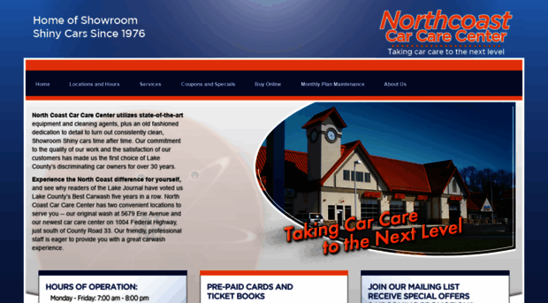 northcoastcarwash.com