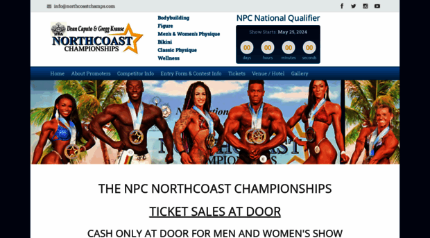 northcoastchampionships.com