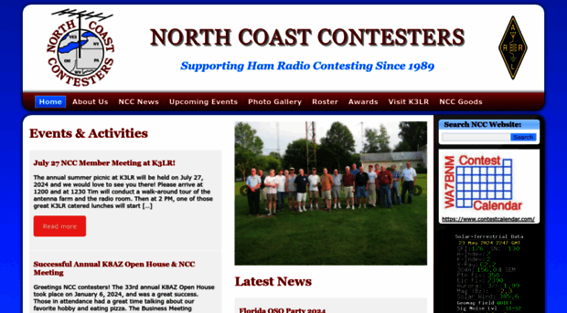 northcoastcontesters.com