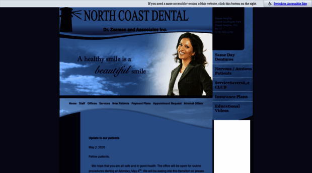 northcoastdentalinc.com