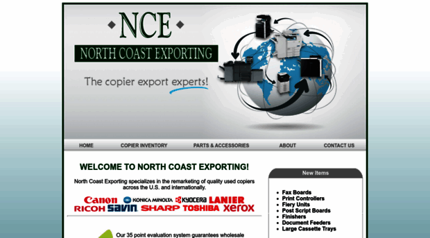 northcoastexporting.com