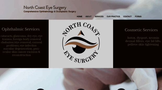 northcoasteyesurgery.net