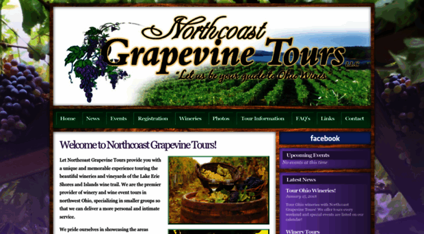 northcoastgrapevinetours.com