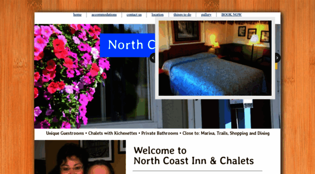 northcoastinnandchalets.com