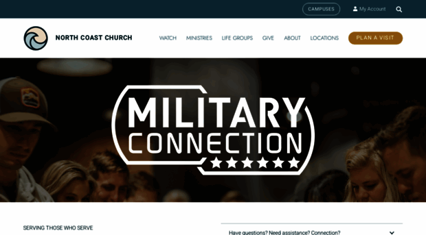 northcoastmilitaryconnection.com