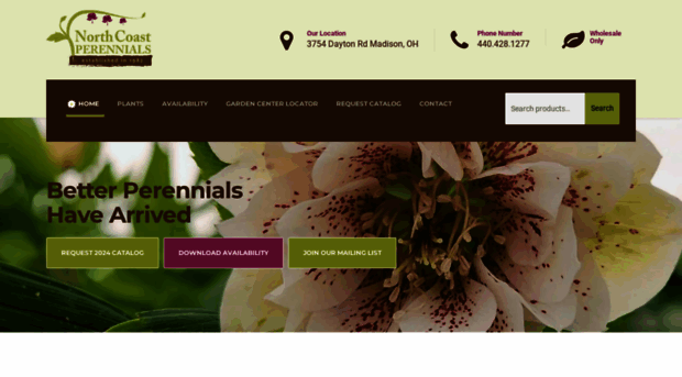 northcoastperennials.com