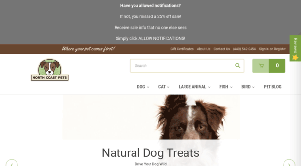 northcoastpets.com