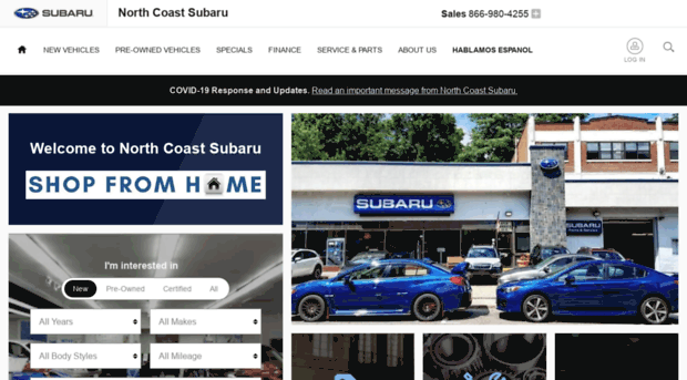 northcoastsubaru.com