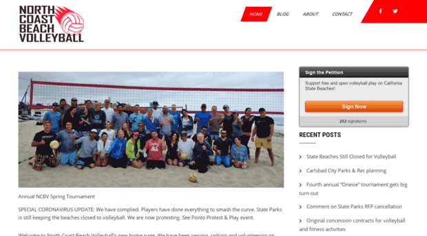 northcoastvolleyball.org