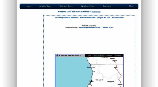 northcoastweather.com