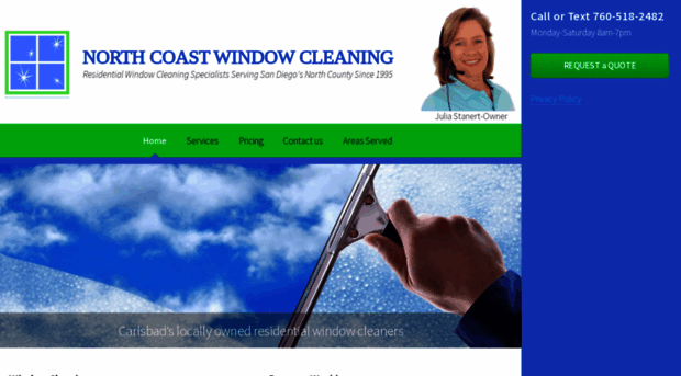 northcoastwindowcleaning.com