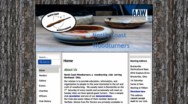 northcoastwoodturners.net