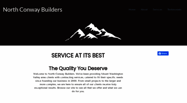 northconwaybuilders.com