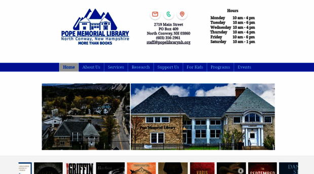 northconwaylibrary.com