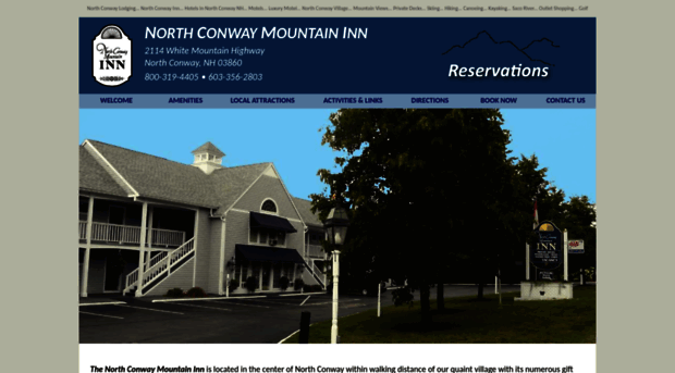 northconwaymountaininn.com