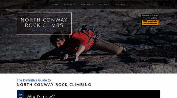 northconwayrockclimbs.com