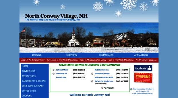 northconwayvillage.net