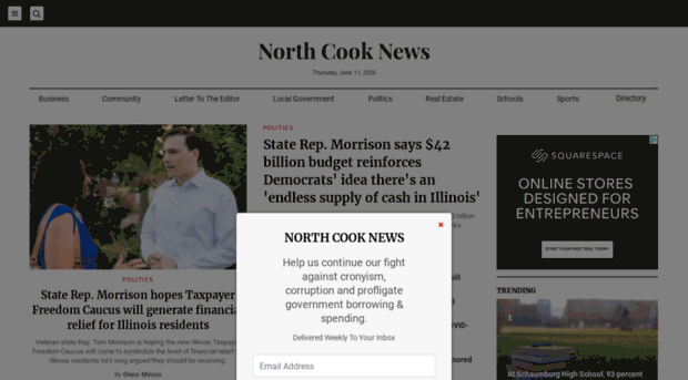 northcooknews.com