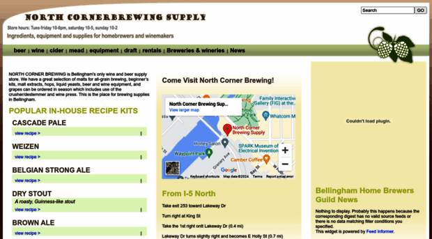 northcornerbrewing.com