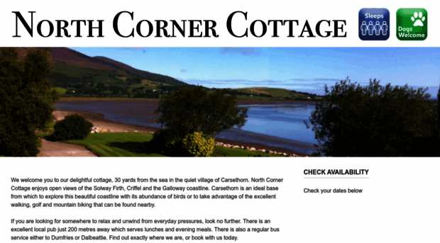 northcornercottage.com