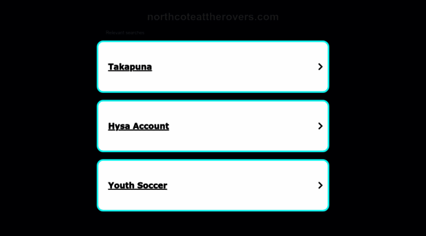 northcoteattherovers.com