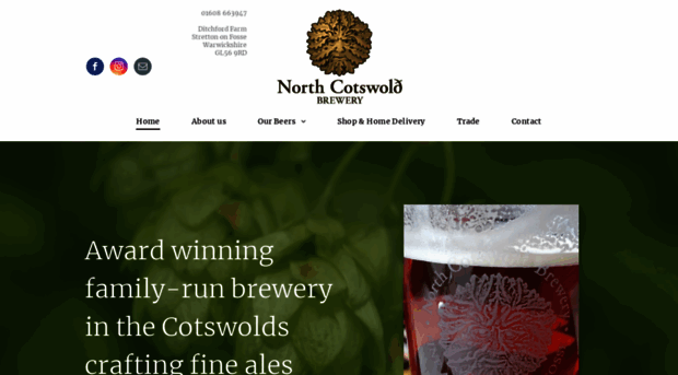 northcotswoldbrewery.co.uk