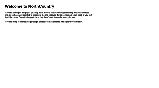 northcountry.com