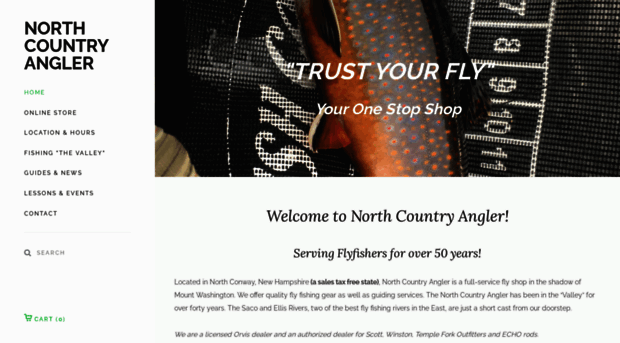 northcountryangler.com