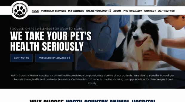 northcountryanimalhospital.net