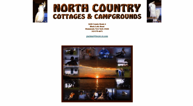 northcountrycottagesandcampground.com