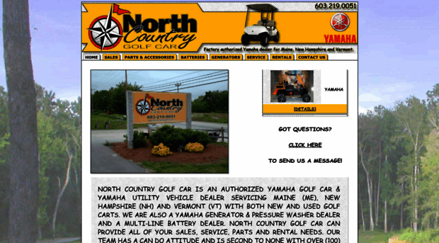 northcountrygolfcar.com