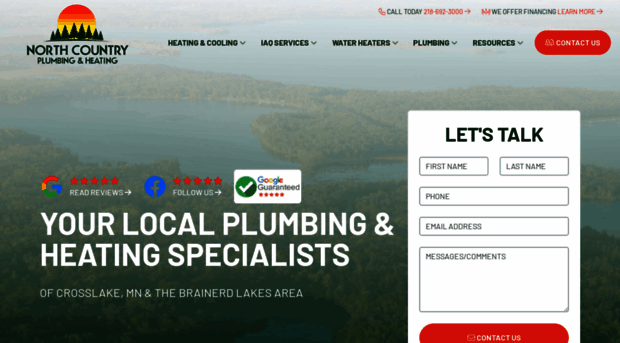 northcountryplumbing.com