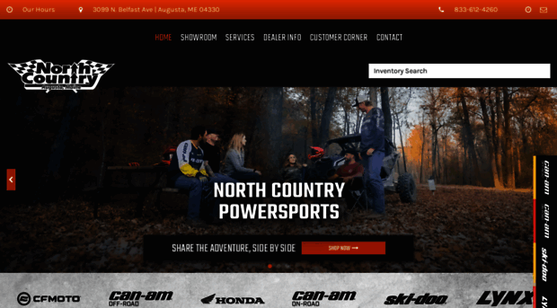 northcountrypowersports.net