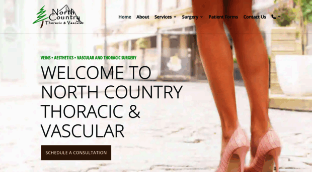 northcountrythoracicandvascular.com