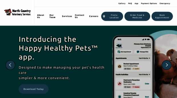 northcountryvet.com