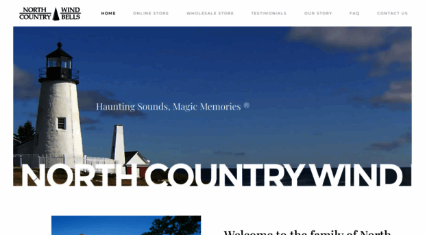 northcountrywindbells.com