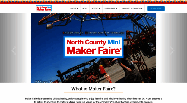 northcounty.makerfaire.com