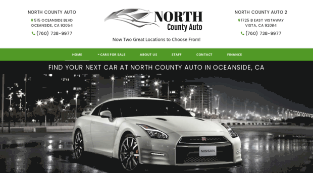 northcountyautosales.com