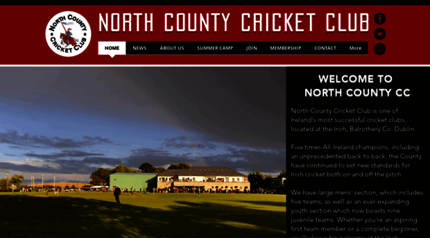 northcountycricketclub.net