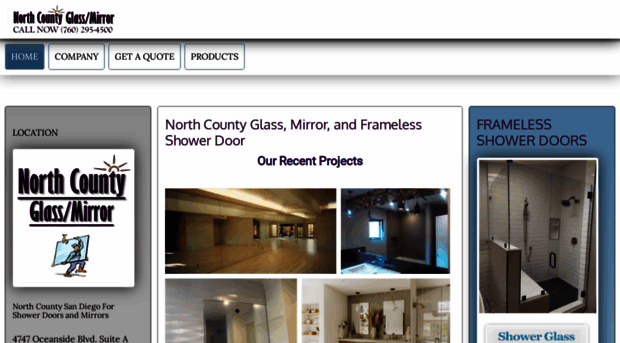 northcountyglassandmirror.com