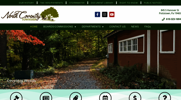 northcoventrytownship.com