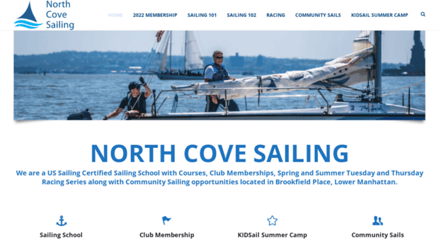 northcovesailing.com