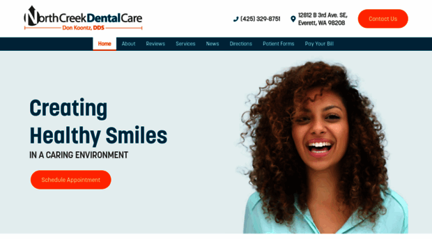 northcreekdentalcare-everett.com