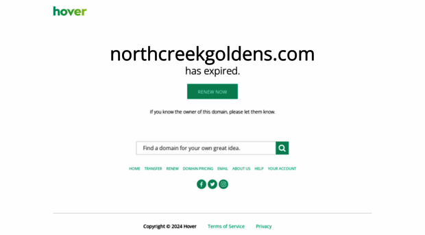 northcreekgoldens.com